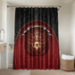 Egypt Football Bathroom Set Tribal Eagle With Ancient Egyptian Patterns