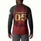 Custom Egypt Football Button Sweatshirt Tribal Eagle With Ancient Egyptian Patterns