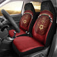 Egypt Football Car Seat Cover Tribal Eagle With Ancient Egyptian Patterns