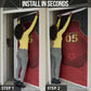 Custom Egypt Football Door Cover Tribal Eagle With Ancient Egyptian Patterns