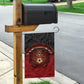Egypt Football Garden Flag Tribal Eagle With Ancient Egyptian Patterns