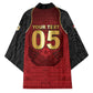 Custom Egypt Football Kimono Tribal Eagle With Ancient Egyptian Patterns