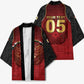 Custom Egypt Football Kimono Tribal Eagle With Ancient Egyptian Patterns