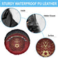 Egypt Football Spare Tire Cover Tribal Eagle With Ancient Egyptian Patterns