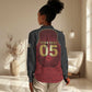 Custom Egypt Football Women Casual Shirt Tribal Eagle With Ancient Egyptian Patterns