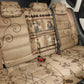 Black Cowboy Back Car Seat Cover African American Black History Western Grunge - African Pride