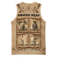 Black Cowboy Basketball Jersey African American Black History Western Grunge - African Pride
