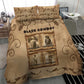 Black Cowboy Bedding Set African American Black History Western Grunge - African Pride