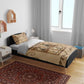 Black Cowboy Bedding Set African American Black History Western Grunge - African Pride