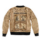 Black Cowboy Bomber Jacket African American Black History Western Grunge - African Pride