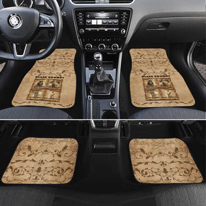 Black Cowboy Car Mats African American Black History Western Grunge - African Pride