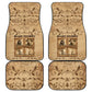 Black Cowboy Car Mats African American Black History Western Grunge - African Pride