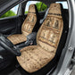 Black Cowboy Car Seat Cover African American Black History Western Grunge - African Pride
