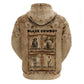 Black Cowboy Hoodie African American Black History Western Grunge - African Pride