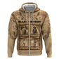 Black Cowboy Hoodie African American Black History Western Grunge - African Pride