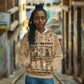 Black Cowboy Hoodie African American Black History Western Grunge - African Pride