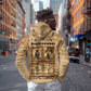 Black Cowboy Hoodie African American Black History Western Grunge - African Pride