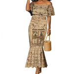 Black Cowboy Mermaid Dress African American Black History Western Grunge - African Pride