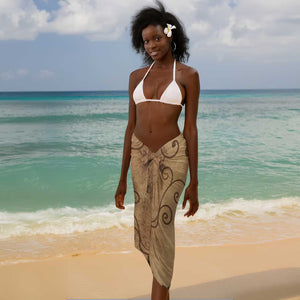 Black Cowboy Sarong African American Black History Western Grunge - African Pride