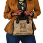 Black Cowboy Shoulder Handbag African American Black History Western Grunge - African Pride