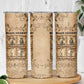 Black Cowboy Skinny Tumbler African American Black History Western Grunge - African Pride