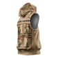 Black Cowboy Sleeveless Hoodie African American Black History Western Grunge - African Pride