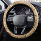 Black Cowboy Steering Wheel Cover African American Black History Western Grunge - African Pride