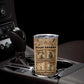 Black Cowboy Tumbler Cup African American Black History Western Grunge - African Pride