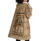 Black Cowboy Wearable Blanket Hoodie African American Black History Western Grunge - African Pride