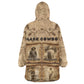 Black Cowboy Wearable Blanket Hoodie African American Black History Western Grunge - African Pride