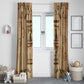 Black Cowboy Window Curtain African American Black History Western Grunge - African Pride