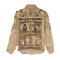 Black Cowboy Women Casual Shirt African American Black History Western Grunge - African Pride