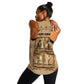 Black Cowboy Women Racerback Tank African American Black History Western Grunge - African Pride