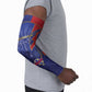 Custom Afro-Haitians Football Arm Sleeves Haitian Palm Tree Unique Style