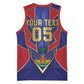 Custom Afro-Haitians Football Basketball Jersey Haitian Palm Tree Unique Style