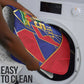 Custom Afro-Haitians Football Bathroom Set Haitian Palm Tree Unique Style