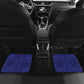 Custom Afro-Haitians Football Car Mats Haitian Palm Tree Unique Style