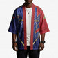 Custom Afro-Haitians Football Kimono Haitian Palm Tree Unique Style