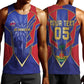 Custom Afro-Haitians Football Men Tank Top Haitian Palm Tree Unique Style