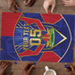 Custom Afro-Haitians Football Puzzle Haitian Palm Tree Unique Style