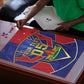 Custom Afro-Haitians Football Puzzle Haitian Palm Tree Unique Style
