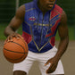 Custom Afro-Haitians Football Sleeveless Zip Hoodie Haitian Palm Tree Unique Style