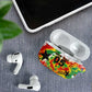 Custom Ghana Football AirPods Case African Pride Flag Colors Flame