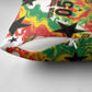 Custom Ghana Football Pillow Cover African Pride Flag Colors Flame