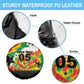 Custom Ghana Football Spare Tire Cover African Pride Flag Colors Flame