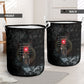 Egypt Djed Laundry Basket Glow Smoky Dark Style