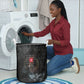 Egypt Djed Laundry Basket Glow Smoky Dark Style