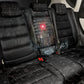 Egypt Djed Back Car Seat Cover Glow Smoky Dark Style