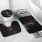 Egypt Djed Bathroom Set Glow Smoky Dark Style