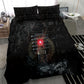 Egypt Djed Bedding Set Glow Smoky Dark Style